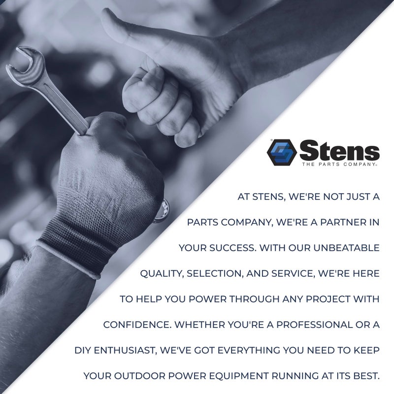 Stens 635-324 Metal Chain Adjuster, Replaces Husqvarna: 501452702, 501817301, 501819201, Fits Husqvarna 154, 254, 255, 257, 261, 262, 334T, 325, and 336 - Image 4